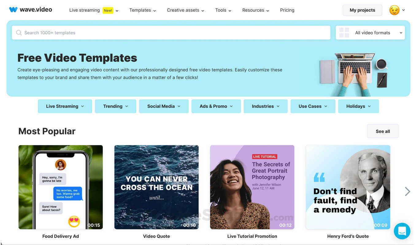 Wave.video Small Screenshot 7